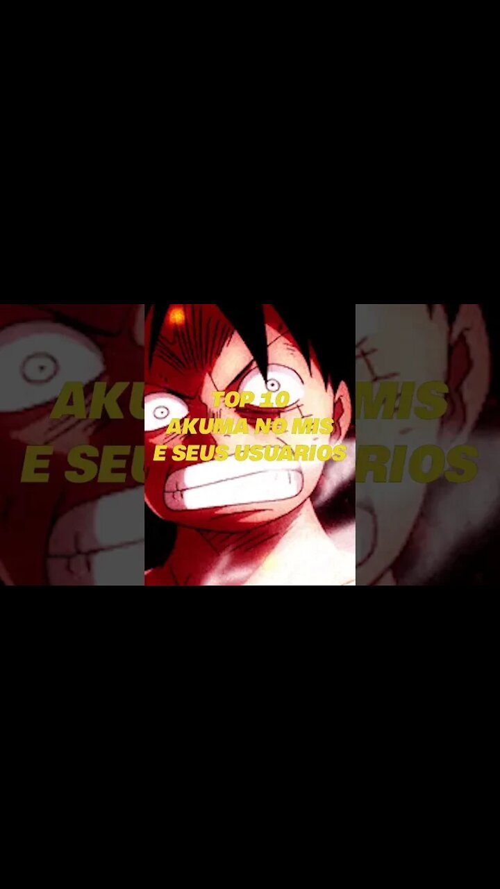 TOP AKUMA NO MI MAIS FORTES E SEUS USUARIOS React Anime Pro