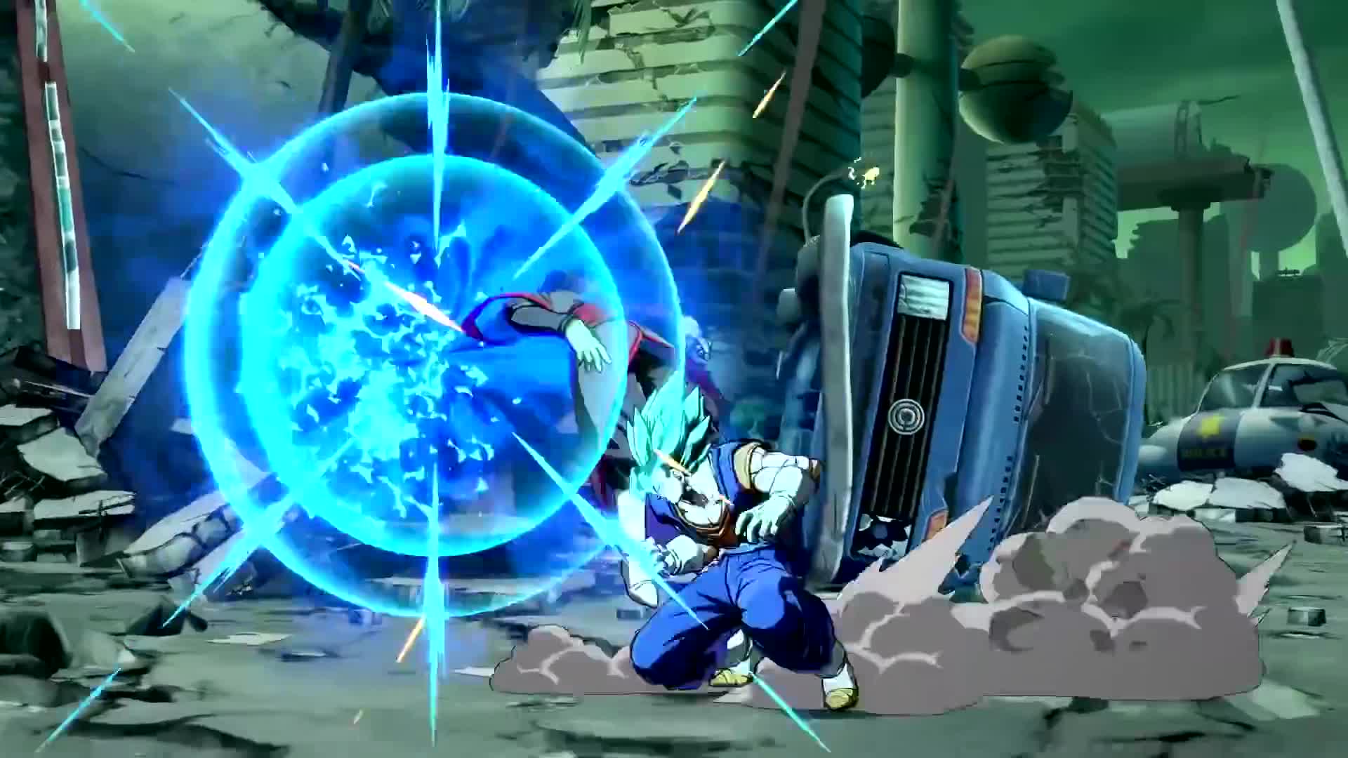 Dragon Ball FighterZ Vegito SSGSS Character Trailer