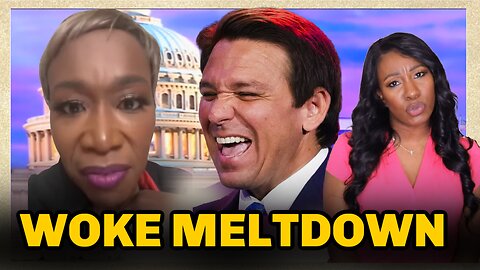 WOKE Media Has MELTDOWN Over DeSantis Education Reforms!