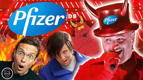Hollywood Worships Satan On Live Tv | Sponsored By Pfizer!