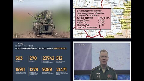 ⚡️ Russian Defence Ministry report on the progress of the special military operation