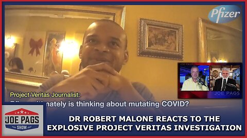 Dr. Robert Malone Breaks Down the Project Veritas Video