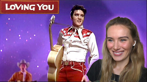 Loving you! Elvis Presley Movie!! My First Time Watching!!
