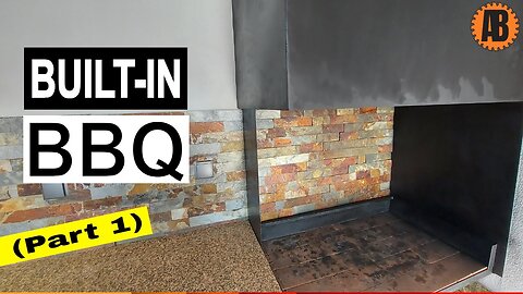 DIY Built In BBQ (Part 1) | Welding Project