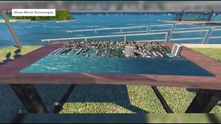 Virtual simulation shows impact of sea level rise, Category 5 hurricane on West Palm Beach