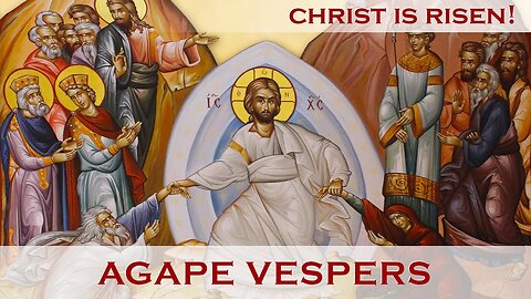 The Gospel Read in Many Languages at Agape Vespers