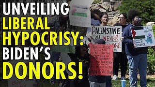 Poilitico shocked to find out Bidens biggest donors funding Pro-Palestine movement in US