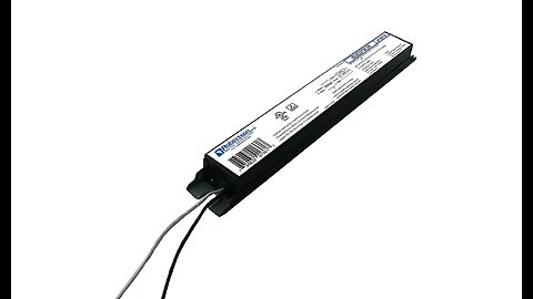 Robertson 3P20158 ISL296T12MV Fluorescent eBallast for 2 F96T12 Linear Lamps, Instant Start, 12...