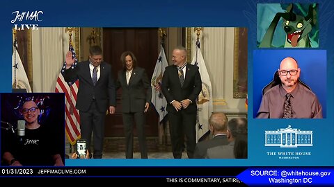 #LIVE: Hyena Harris Awards the Congressional Space Medal of Honor to Two Recipients