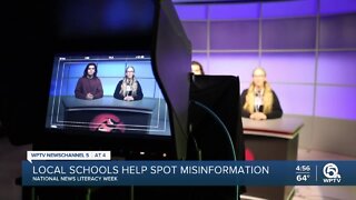 Seminole Ridge Community High School students learn to create quality journalism