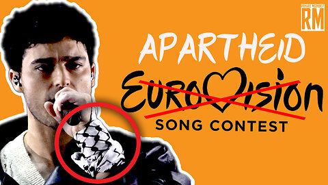 Eurovision Bans Russia, Palestinian Flags, But NOT Israel?