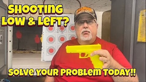 Why You Shoot Low and Left All the Time? This Video Solves Your Problems