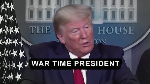 WAR TIME PRESIDENT - THIS IS WAR - THE STORM - NCSWIC