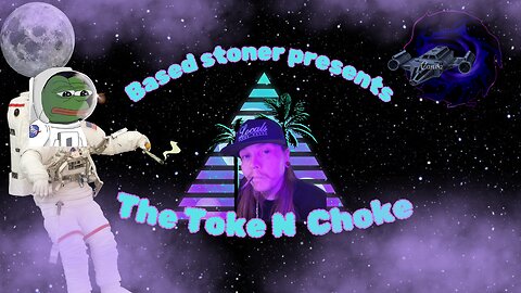 Toke n Choke with the based stoner | DO NOT BEHAVE LIKE A MONKEY IN THE STREET |