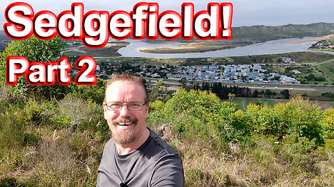 The views of Sedgefield from the Paragliders launch! S1 – Ep 76