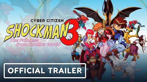 Cyber Citizen Shockman 3: The Princess from Another World - Official Trailer