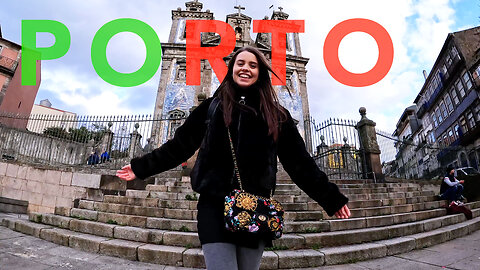 Mehr Abenteuer in Porto mit Jamie Young | Tag 2 | Vegan Travel VLOG