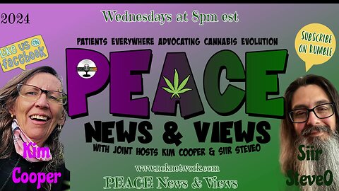 PEACE News & Views Ep122 with guest Dan Borchardt ✌📰