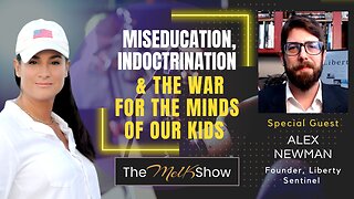Mel K & Alex Newman | Miseducation, Indoctrination & the War for the Minds of Our Kids | 2-14-23