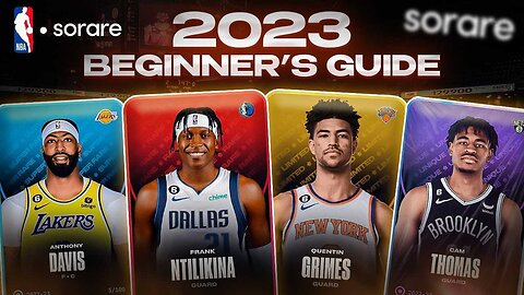 Sorare Ultimate Beginners Guide 2023