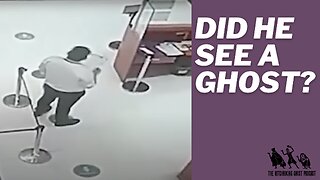 Did This Security Guard Talk To A Ghost?