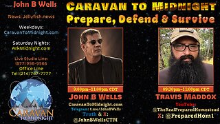 Prepare, Defend & Survive - John B Wells LIVE