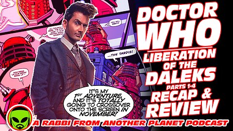 Doctor Who: Liberation of the Daleks Review