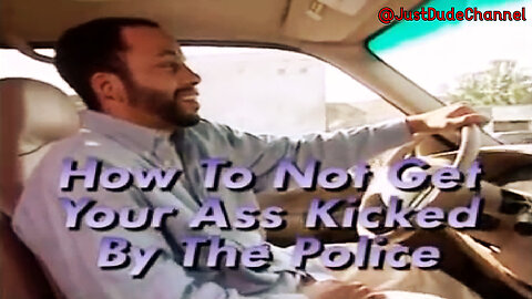 Chris Rock - How To Not Get Your Ass Kicked By The Police!