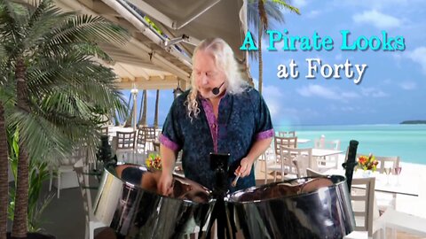 A Pirate Looks at Forty - Jimmy Buffett - Outdoor cafe