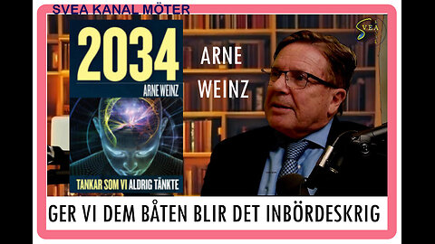 Svea Kanal möter 3: Arne Weinz. Ger vi dem båten så blir det inbördeskrig.