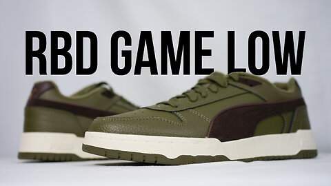 PUMA RBD GAME LOW (khaki): Unboxing, review & on feet