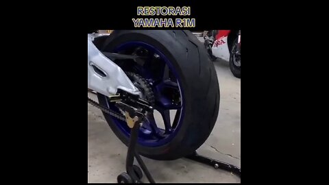 Yamaha R1M Restoration