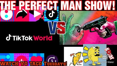 PERFECT PRESENTS-THE MMS SHOW- MONEY MUSIC & SPORTS TALK- WATCH YO TACO TUESDAY