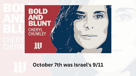 October 7th was Israel's 9/11
