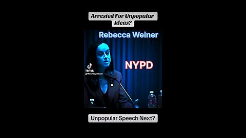 NYPD Makes Ideas Illegal