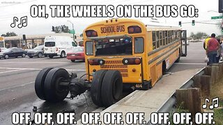 The wheels on the Bus are falling off in Canberra - WTF LIVE BYTE SIZE