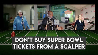 Don't Buy Super Bowl Tickets From a Scalper