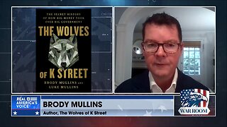 Brody Mullins Discusses His New Book ‘The Wolves Of K Street’