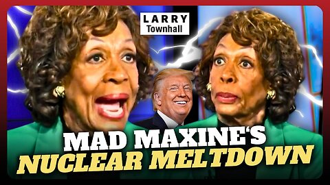 Maxine Waters SNAPS on LIVE TV, UNHINGED anti-Trump MELTDOWN!