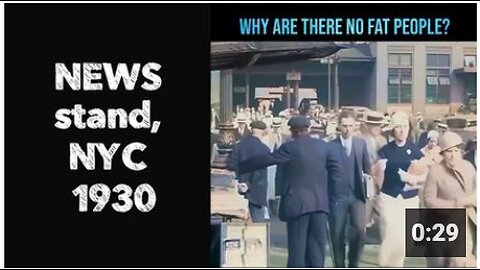 NEWS stand, NYC 1930