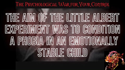 The Psychological War for Your Control