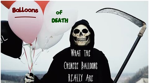 What the CHINESE BALLOON actually was.