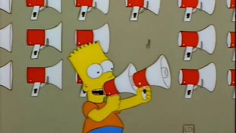 Bart Simpson Test voice samsung Alarm tone