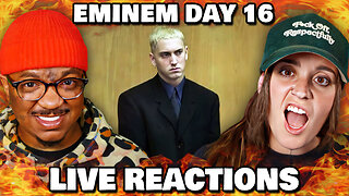 🔴 LIVE: Eminem Day #16 - All Eminem Reactions (VIEWER REQUESTS)