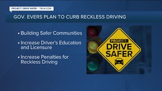 TMJ4 Exclusive: Tony Evers proposes new anti-reckless driving plan in Wisconsin