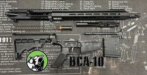 Bear Creek BCA-10: First Look and Unboxing