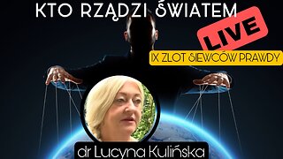 Kto rządzi światem? "na żywo ze Ślesina" - dr Lucyna Kulińska