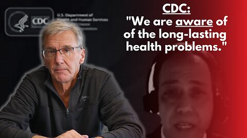 The CDC Acknowledges VACCINE INJURIES