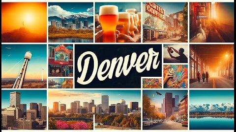 Denver Diaries: Brews, Art & Mountain Vistas!