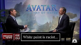 White paint is racist…